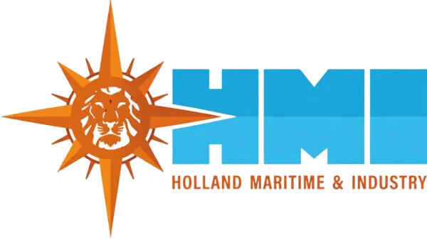 Logo van HMI Holland Maritime & Industry, klant van GoldSolutions