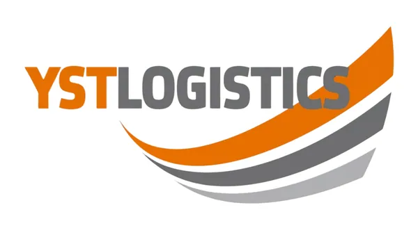 Logo van YST Logistics, klant van GoldSolutions